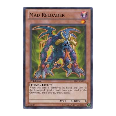 Mad Reloader - GX04-EN001