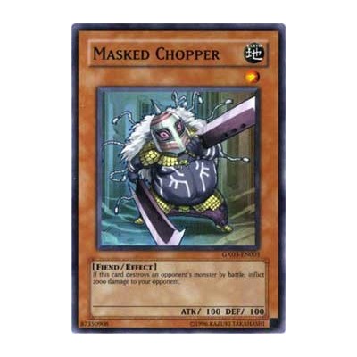 Masked Chopper - GX03-EN003