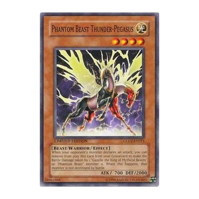 Phantom Beast Thunder-Pegasus - GX02-EN003