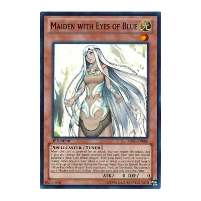 Maiden with Eyes of Blue - SDBE-EN006