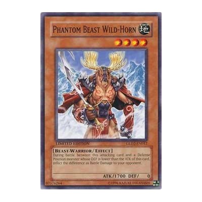 Phantom Beast Wild-Horn - GX02-EN002