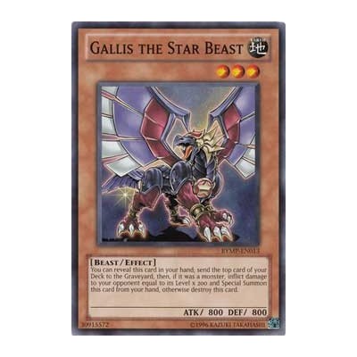 Gallis The Star Beast - GX06-EN001