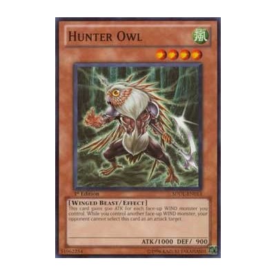 Hunter Owl - GX03-EN002