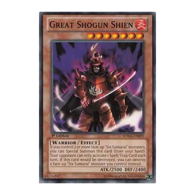 Great Shogun Shien - STON-EN013