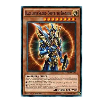 Black Luster Soldier - Envoy of the Beginning - YGLD-ENA02