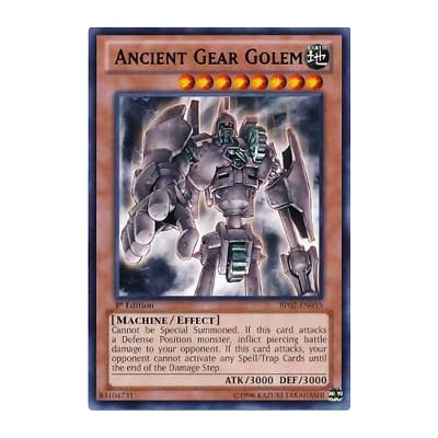 Ancient Gear Golem - BP02-EN035