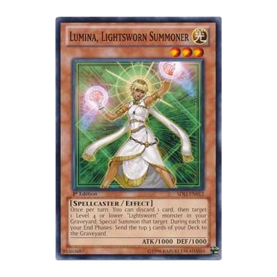 Lumina, Lightsworn Summoner - SDLI-EN012