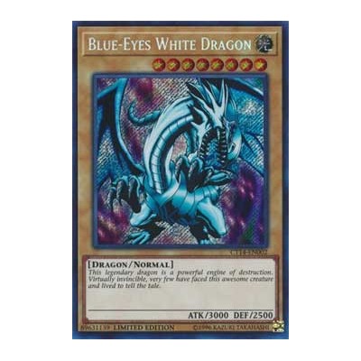 Blue-Eyes White Dragon - CT14-EN002