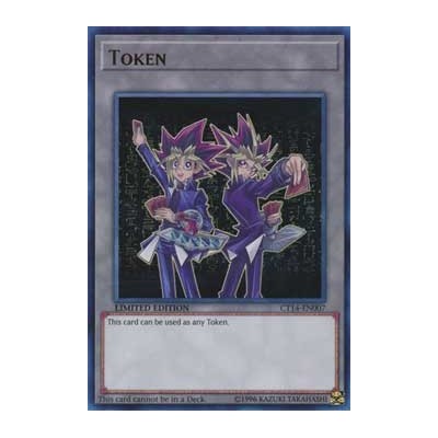 Yugi Token - CT14-EN007