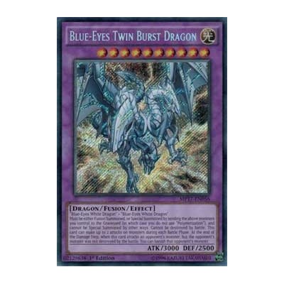 Blue-Eyes Twin Burst Dragon - MP17-EN056