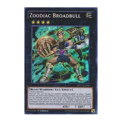 Zoodiac Broadbull - MP17-EN206