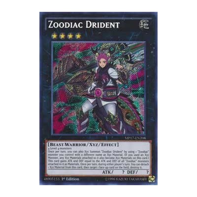 Zoodiac Drident - MP17-EN208