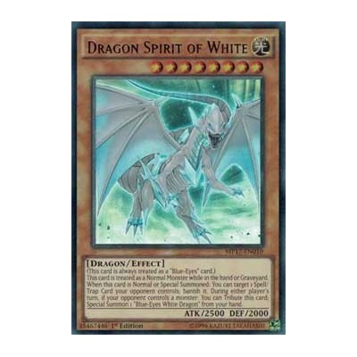 Dragon Spirit of White - MP17-EN010