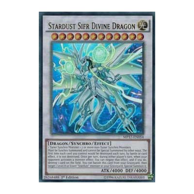 Stardust Sifr Divine Dragon - MP17-EN054