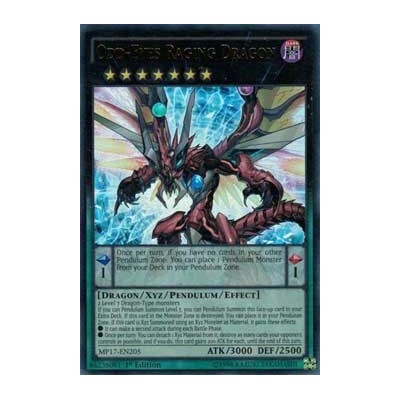 Odd-Eyes Raging Dragon - MP17-EN205