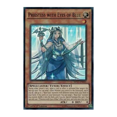 Priestess with Eyes of Blue - MP17-EN055