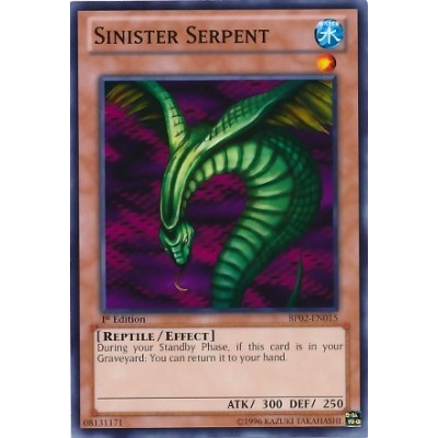 Sinister Serpent - BP02-EN015