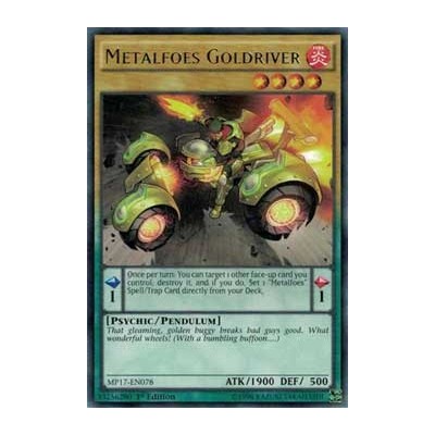 Metalfoes Goldriver - MP17-EN078