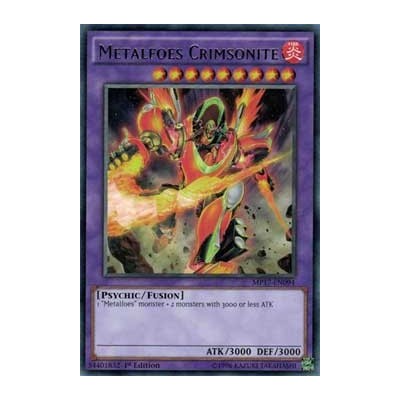 Metalfoes Crimsonite - MP17-EN094