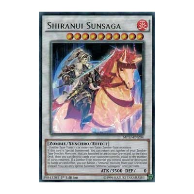 Shiranui Sunsaga - MP17-EN204