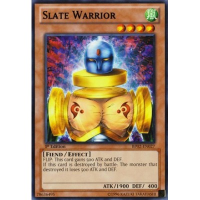 Slate Warrior - BP02-EN027