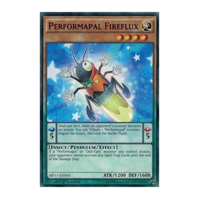 Performapal Fireflux - MP17-EN003