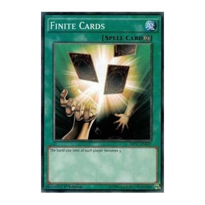 Finite Cards - MP17-EN037