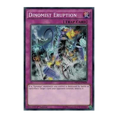 Dinomist Eruption - MP17-EN039