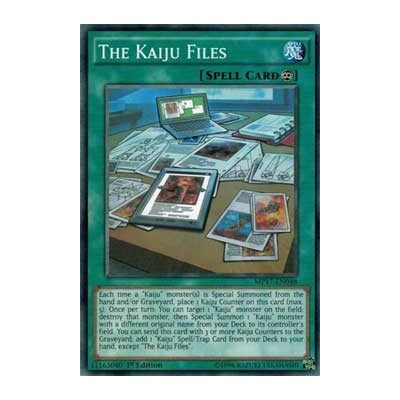 The Kaiju Files - MP17-EN048