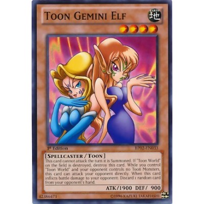 Toon Gemini Elf - BP02-EN033