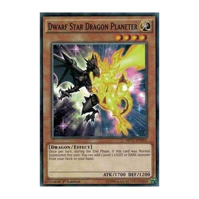 Dwarf Star Dragon Planeter - MP17-EN051 - Usada