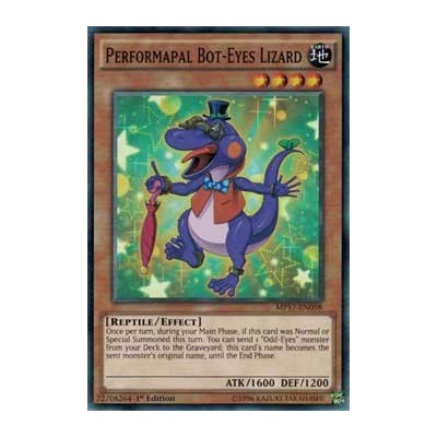 Performapal Bot-Eyes Lizard - MP17-EN058