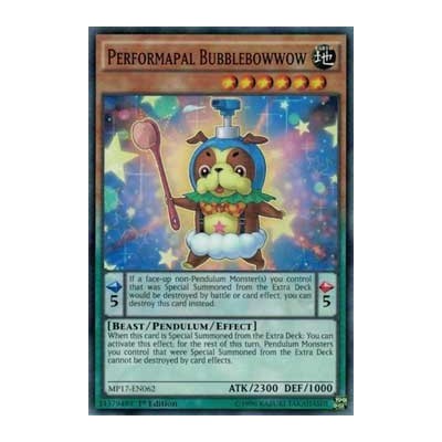 Performapal Bubblebowwow - MP17-EN062