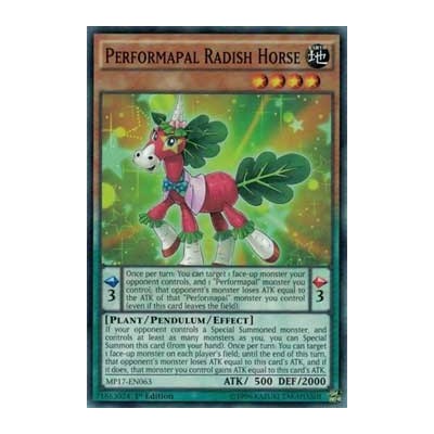 Performapal Radish Horse - MP17-EN063