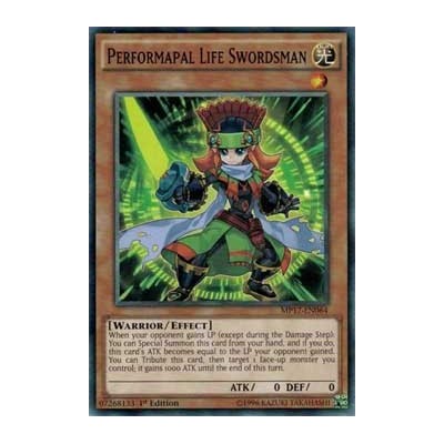 Performapal Life Swordsman - MP17-EN064