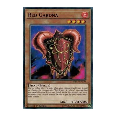 Red Gardna - MP17-EN070