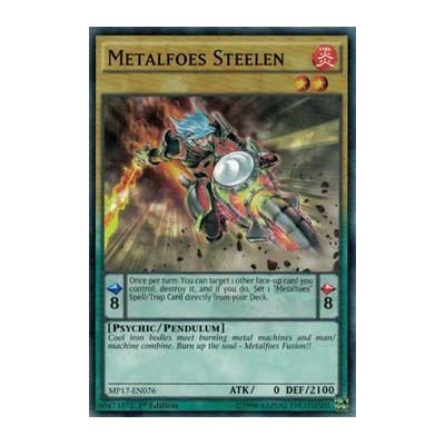 Metalfoes Steelen - MP17-EN076