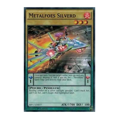 Metalfoes Silverd - MP17-EN077