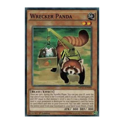 Wrecker Panda - MP17-EN090