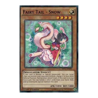 Fairy Tail - Snow - MP17-EN091