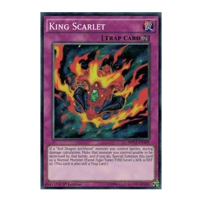 King Scarlet - MP17-EN109