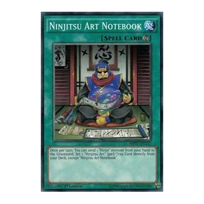 Ninjitsu Art Notebook - MP17-EN117