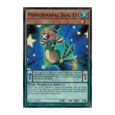 Performapal Seal Eel - MP17-EN129