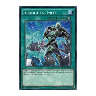 Igknights Unite - MP17-EN155