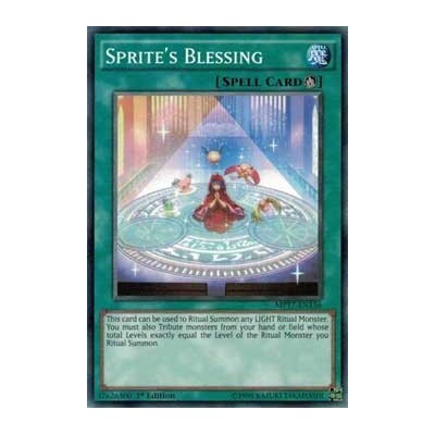 Sprite's Blessing - MP17-EN156