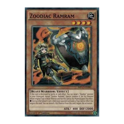 Zoodiac Ramram - MP17-EN185