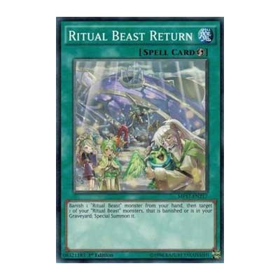 Ritual Beast Return - MP17-EN217