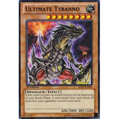 Ultimate Tyranno - BP02-EN045