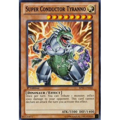 Super Conductor Tyranno - BP02-EN046