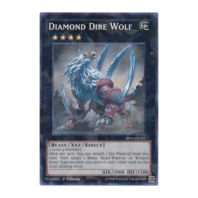 Diamond Dire Wolf - CT10-EN012